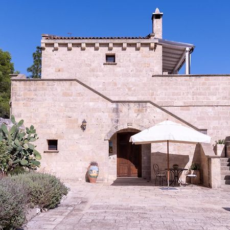 Masseria Caliani Borgagne Exteriér fotografie