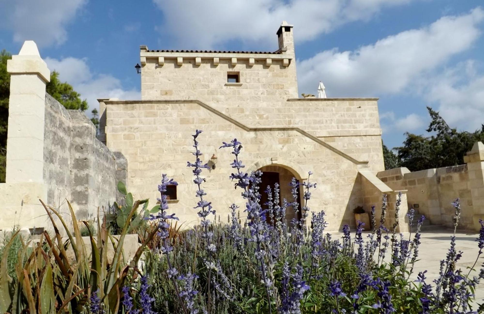 Masseria Caliani Borgagne Exteriér fotografie