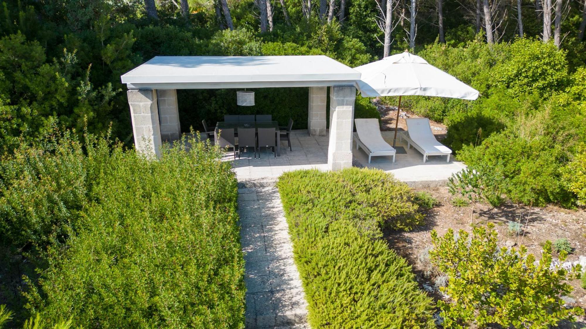 Masseria Caliani Borgagne Exteriér fotografie