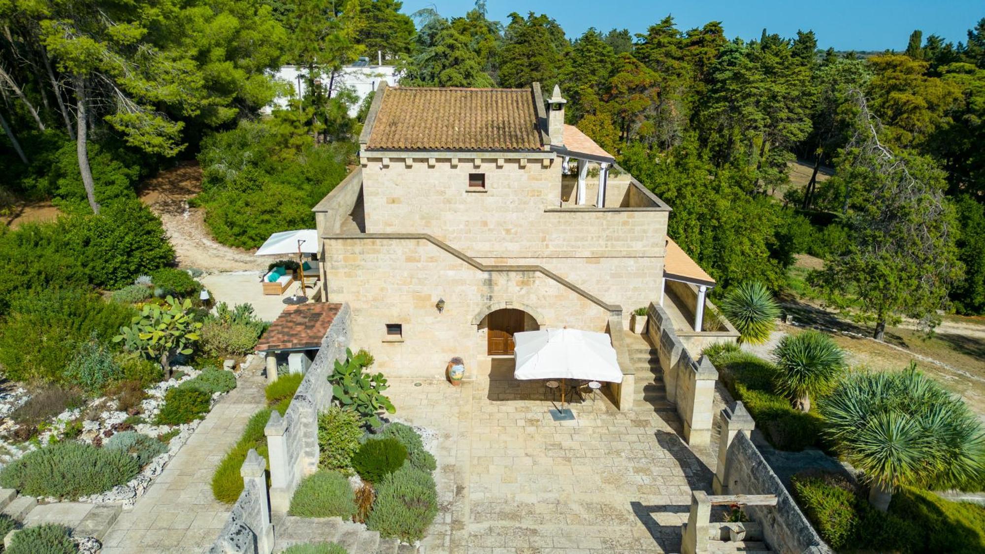 Masseria Caliani Borgagne Exteriér fotografie
