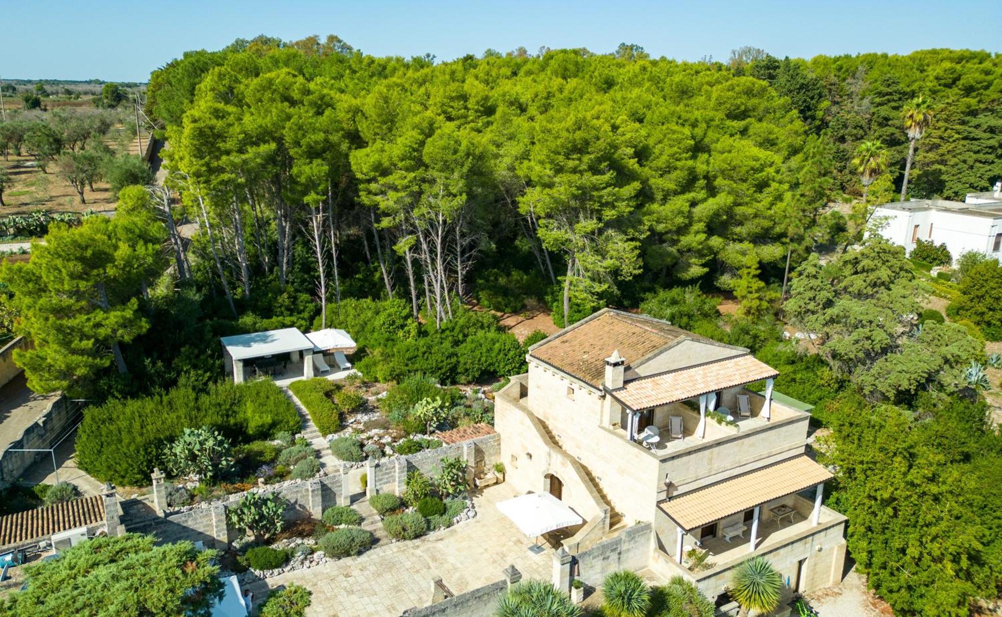 Masseria Caliani Borgagne Exteriér fotografie