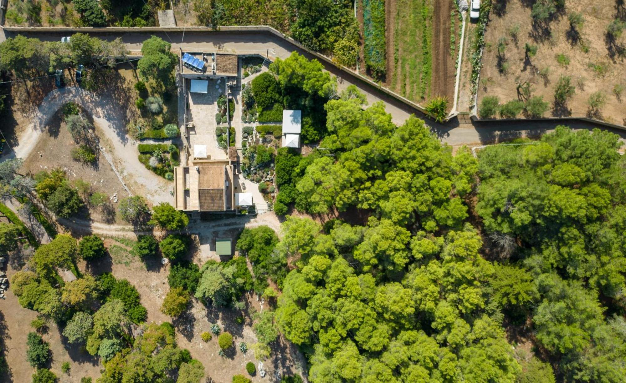 Masseria Caliani Borgagne Exteriér fotografie