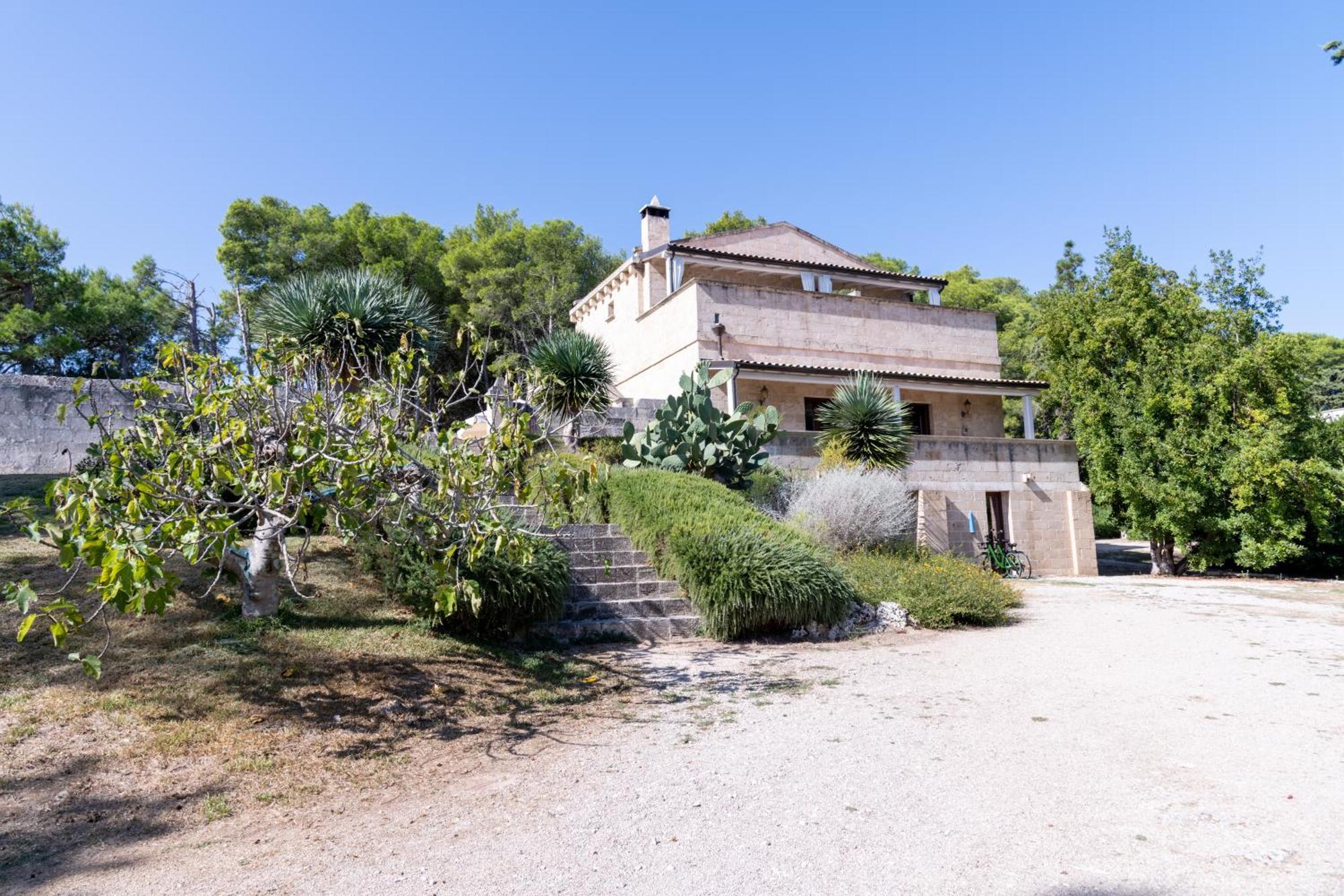 Masseria Caliani Borgagne Exteriér fotografie