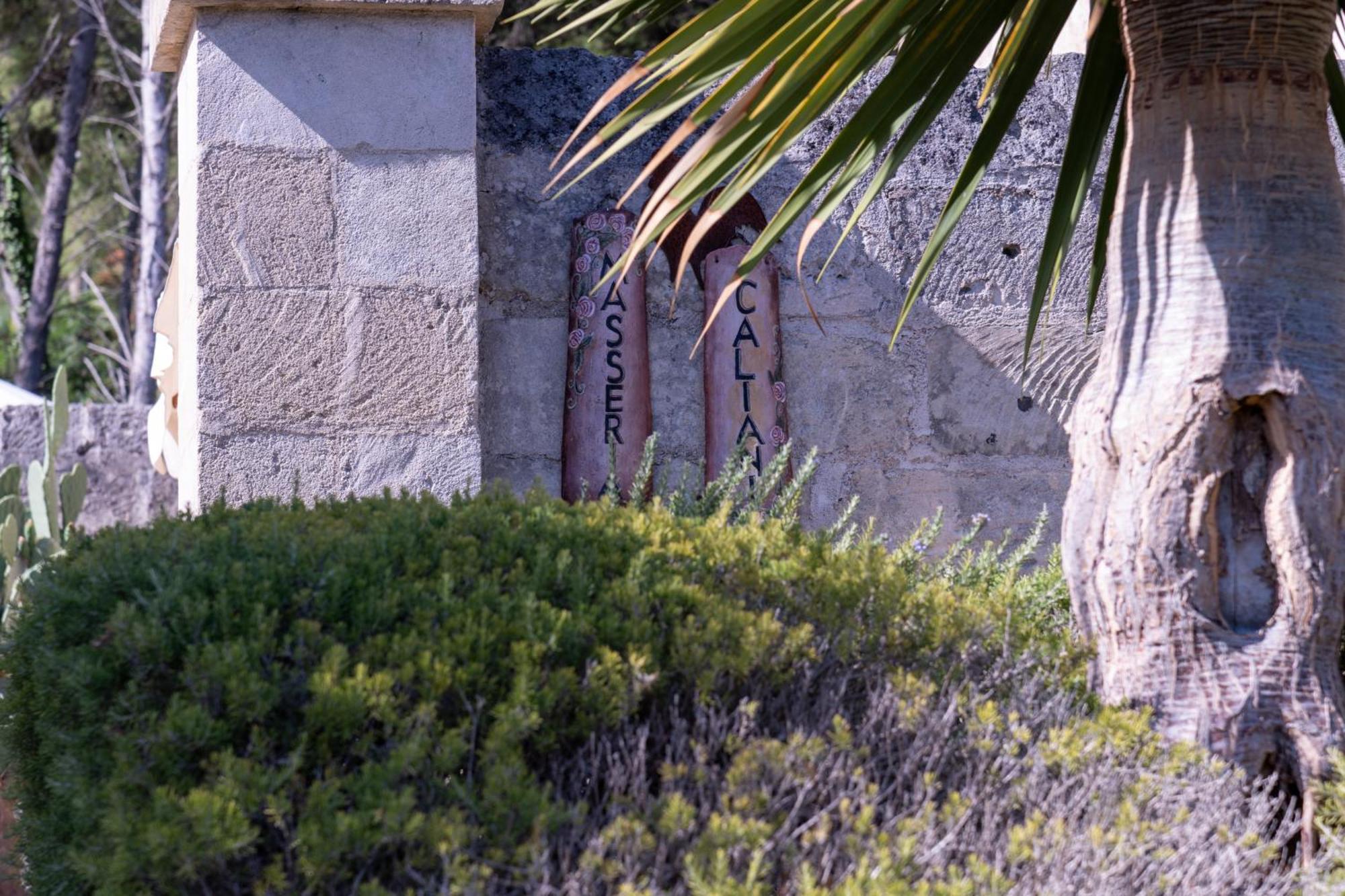 Masseria Caliani Borgagne Exteriér fotografie