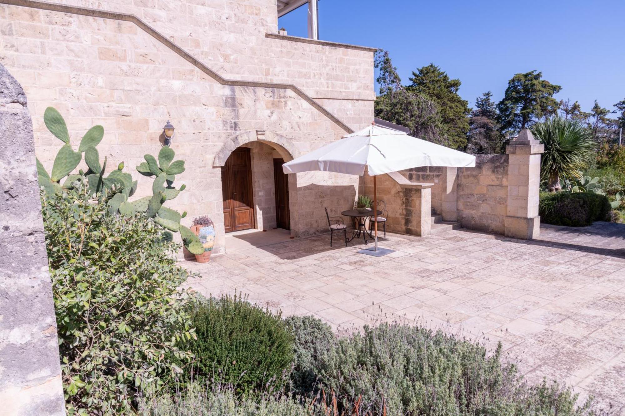 Masseria Caliani Borgagne Exteriér fotografie