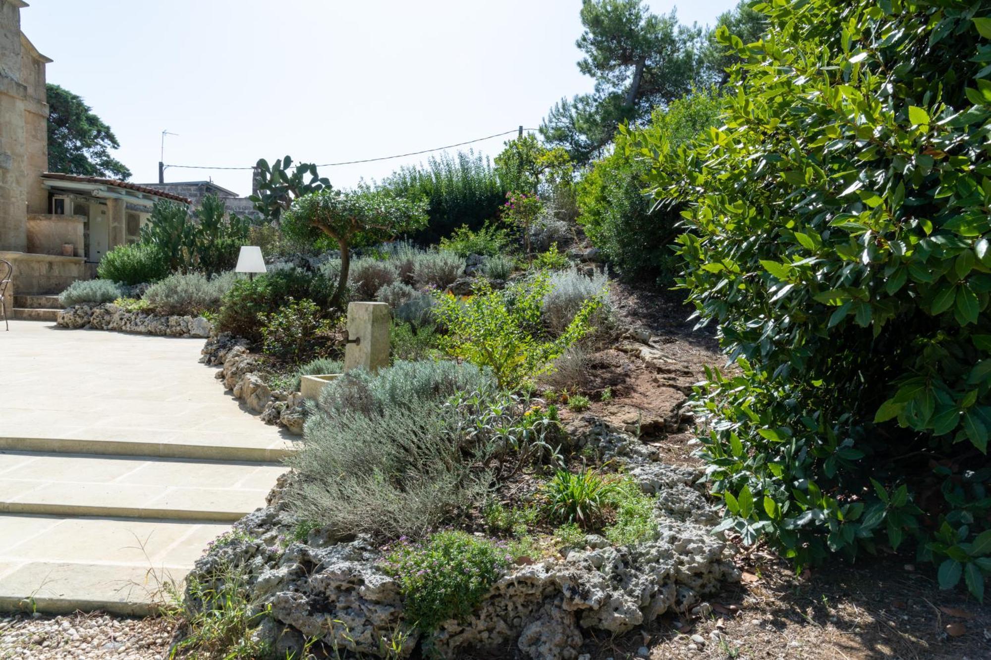 Masseria Caliani Borgagne Exteriér fotografie