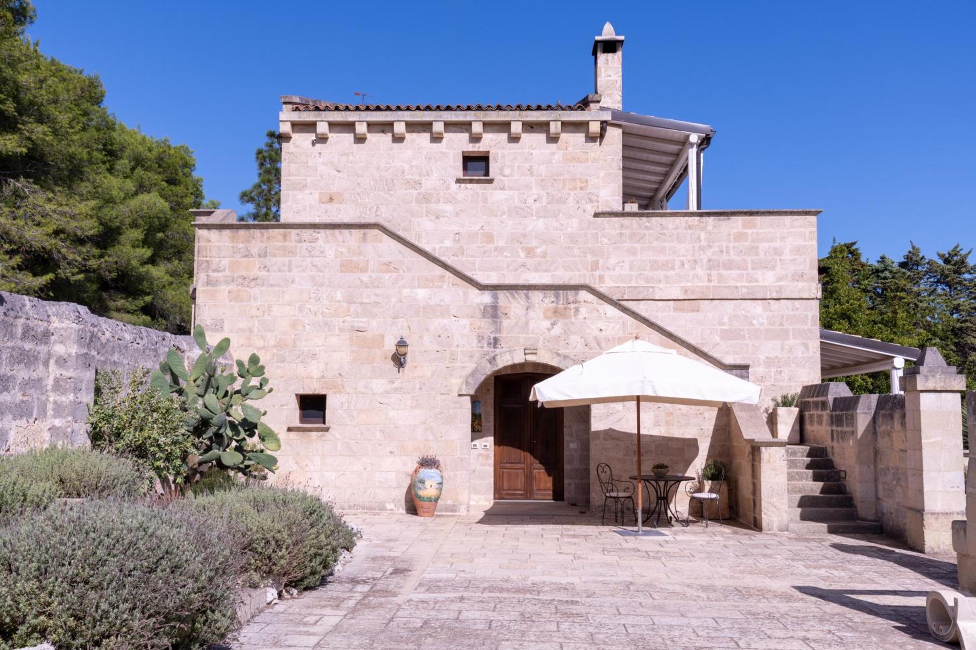 Masseria Caliani Borgagne Exteriér fotografie
