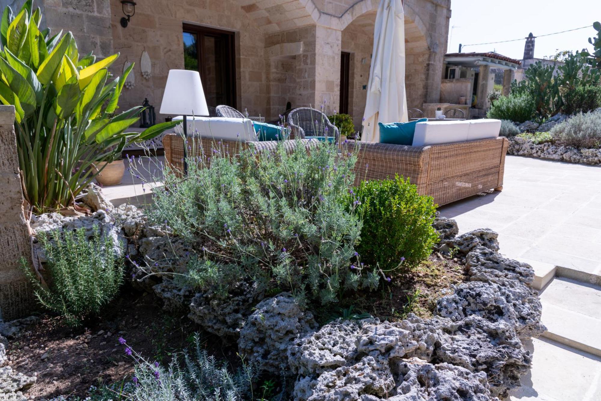 Masseria Caliani Borgagne Exteriér fotografie