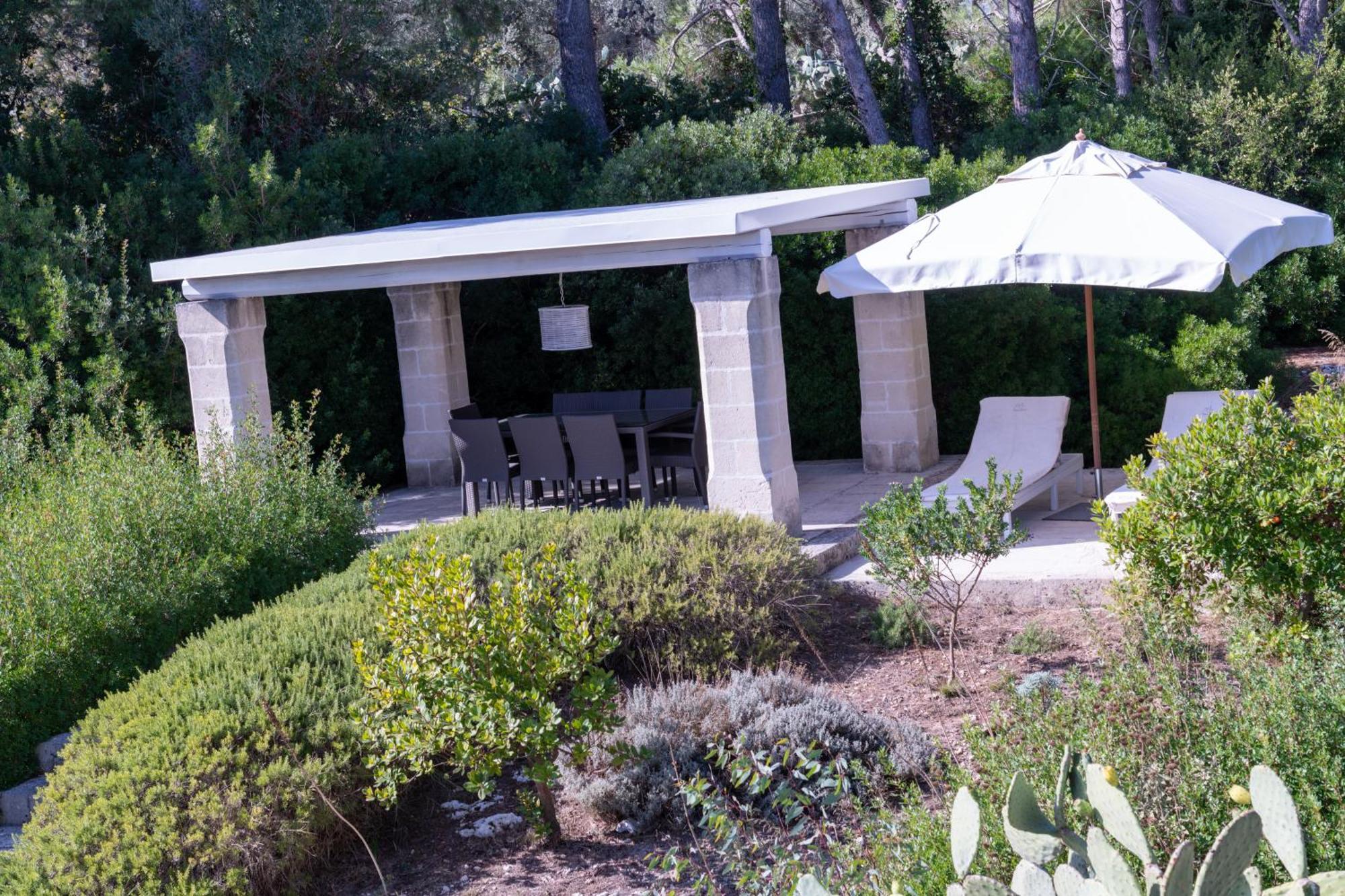Masseria Caliani Borgagne Exteriér fotografie