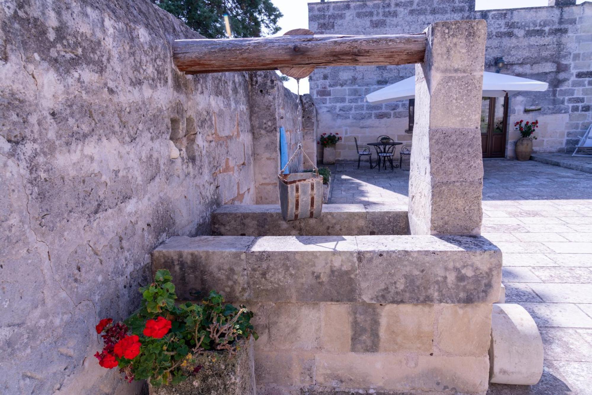 Masseria Caliani Borgagne Exteriér fotografie