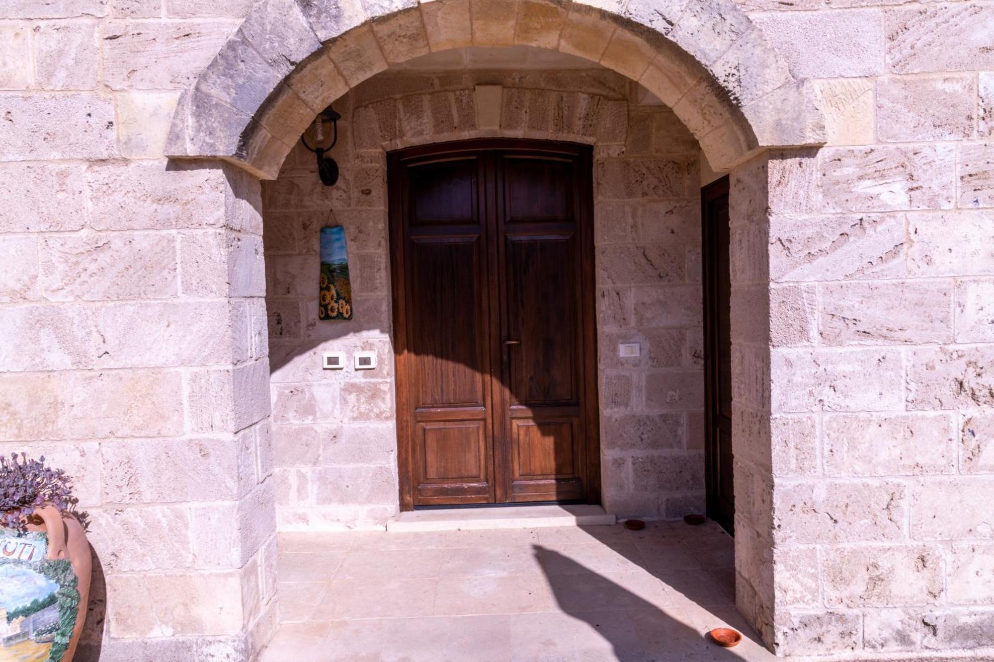 Masseria Caliani Borgagne Exteriér fotografie