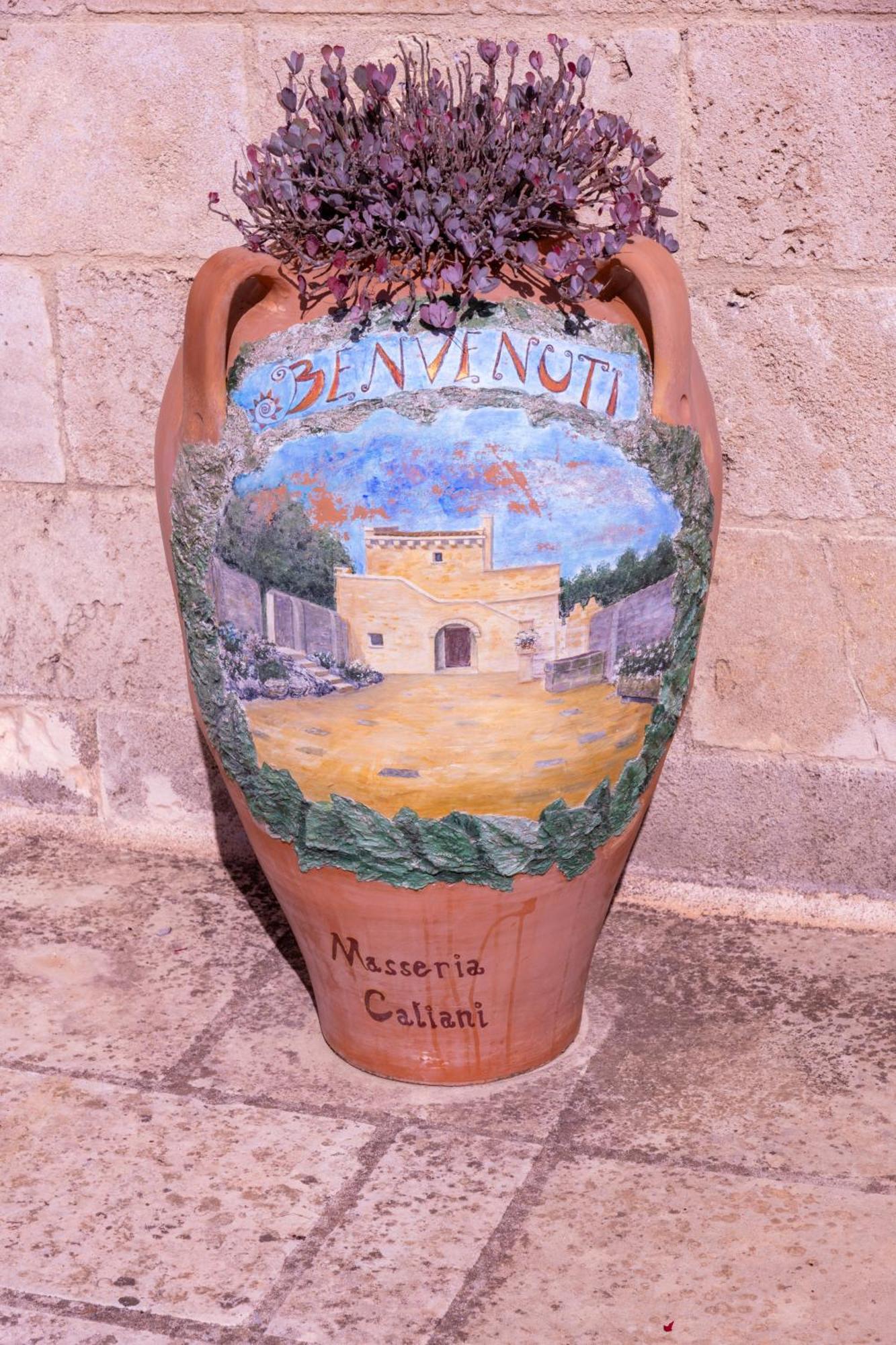 Masseria Caliani Borgagne Exteriér fotografie