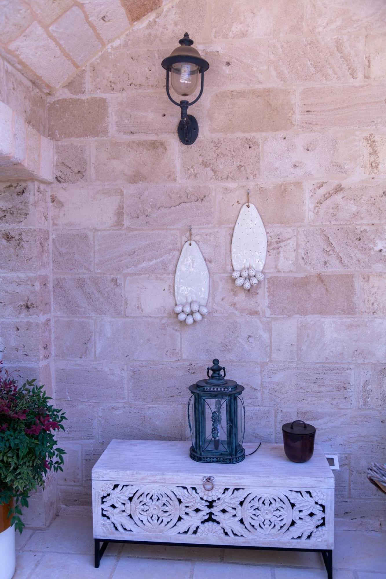 Masseria Caliani Borgagne Exteriér fotografie