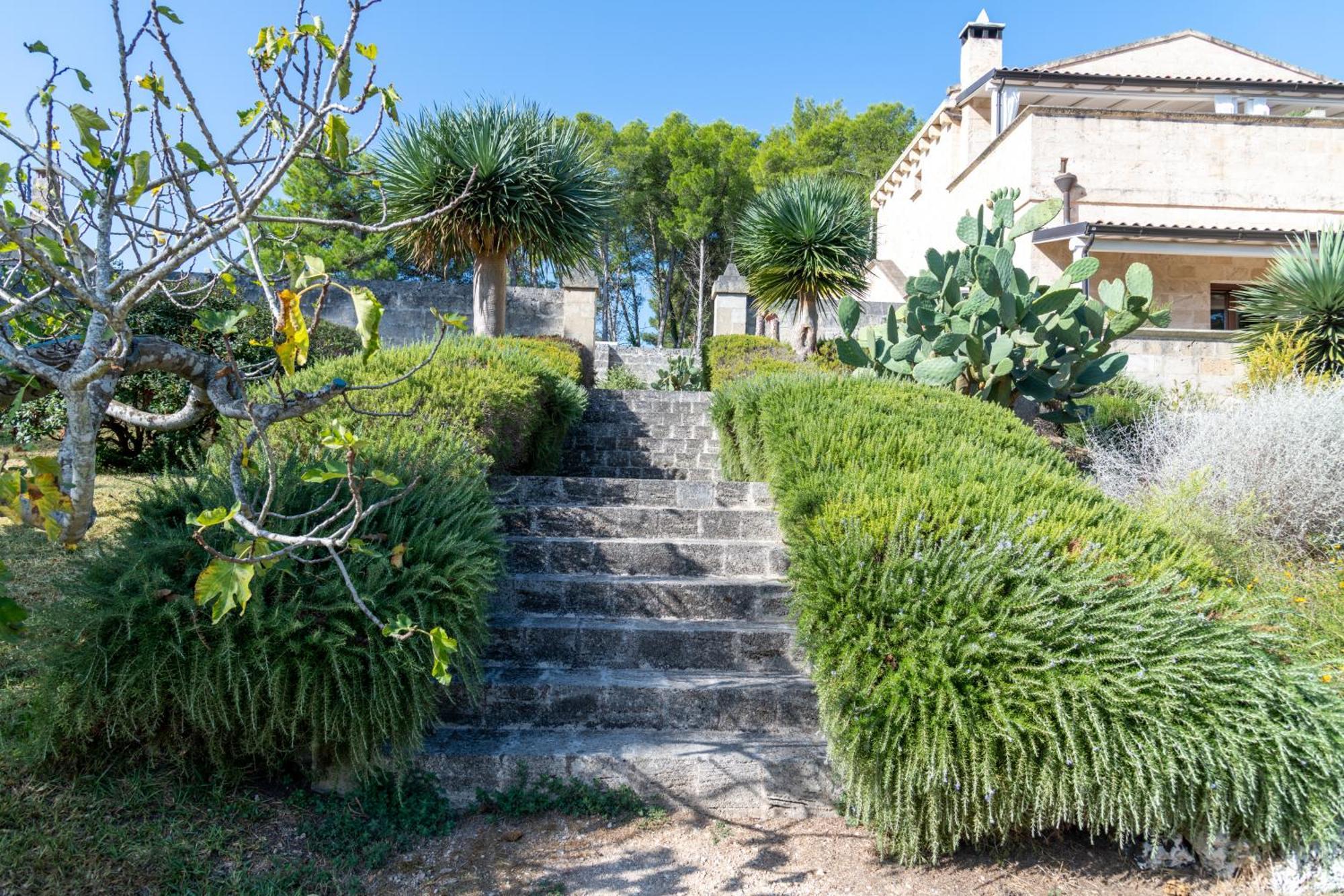 Masseria Caliani Borgagne Exteriér fotografie