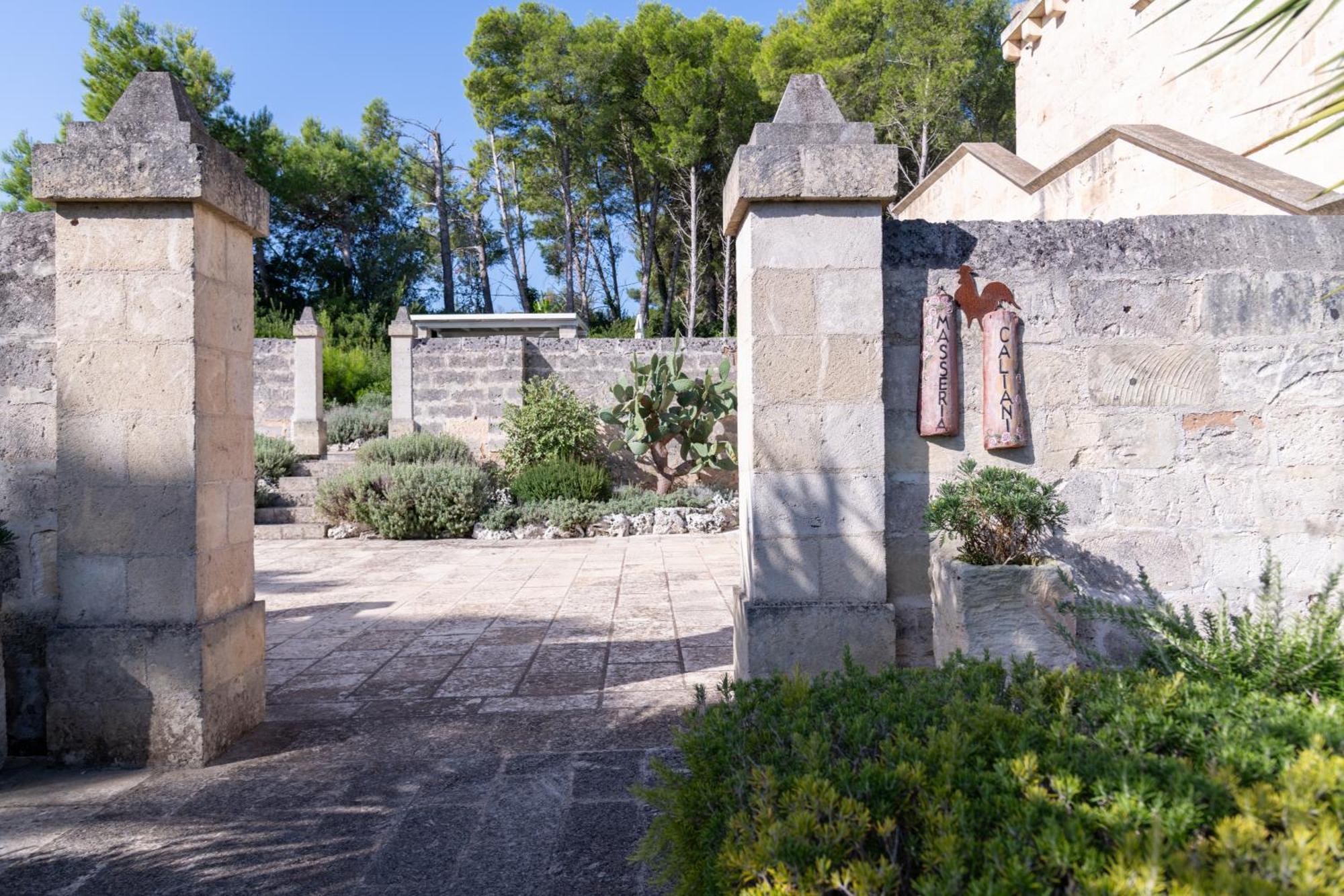 Masseria Caliani Borgagne Exteriér fotografie