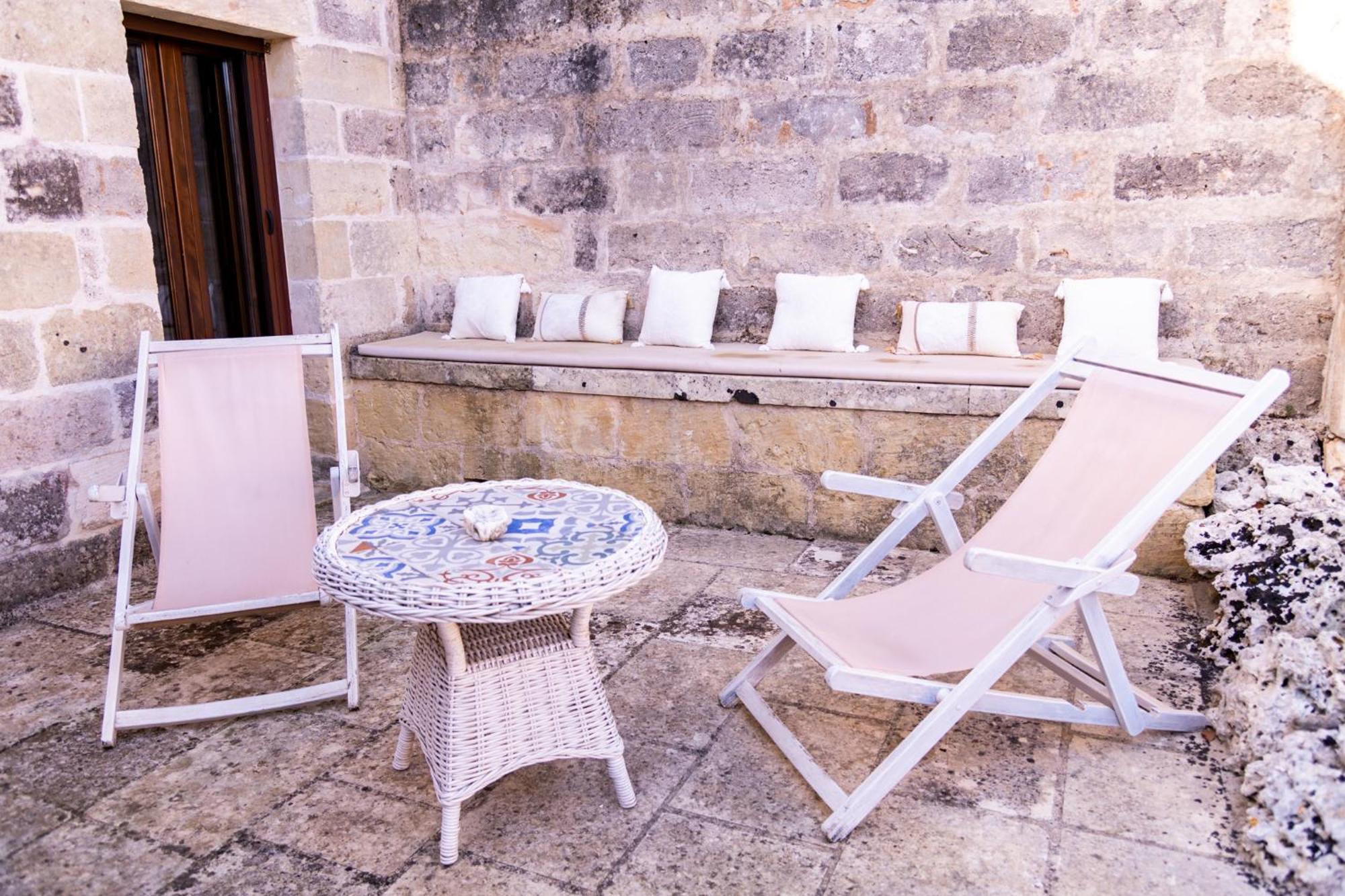 Masseria Caliani Borgagne Exteriér fotografie