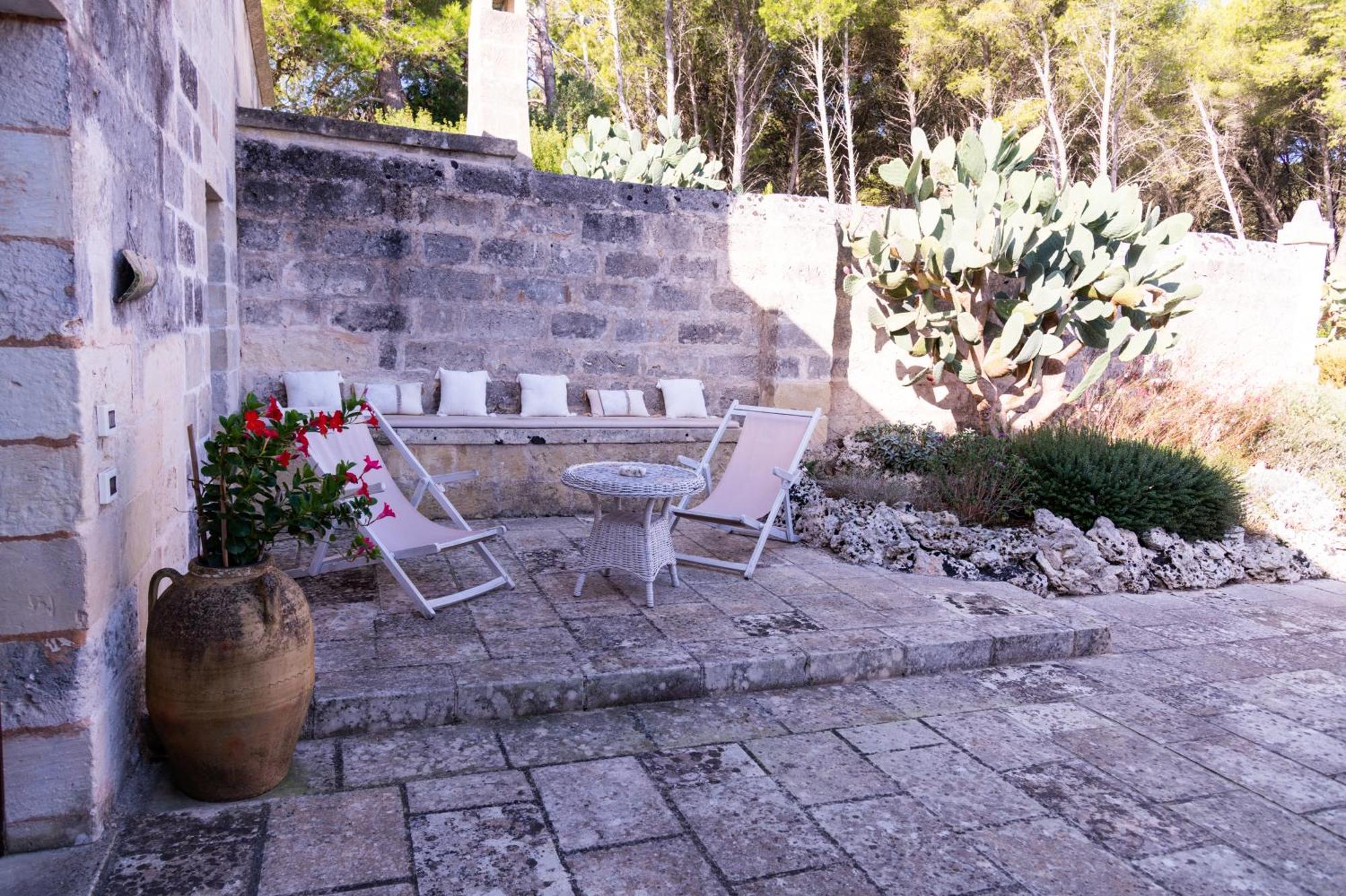 Masseria Caliani Borgagne Exteriér fotografie