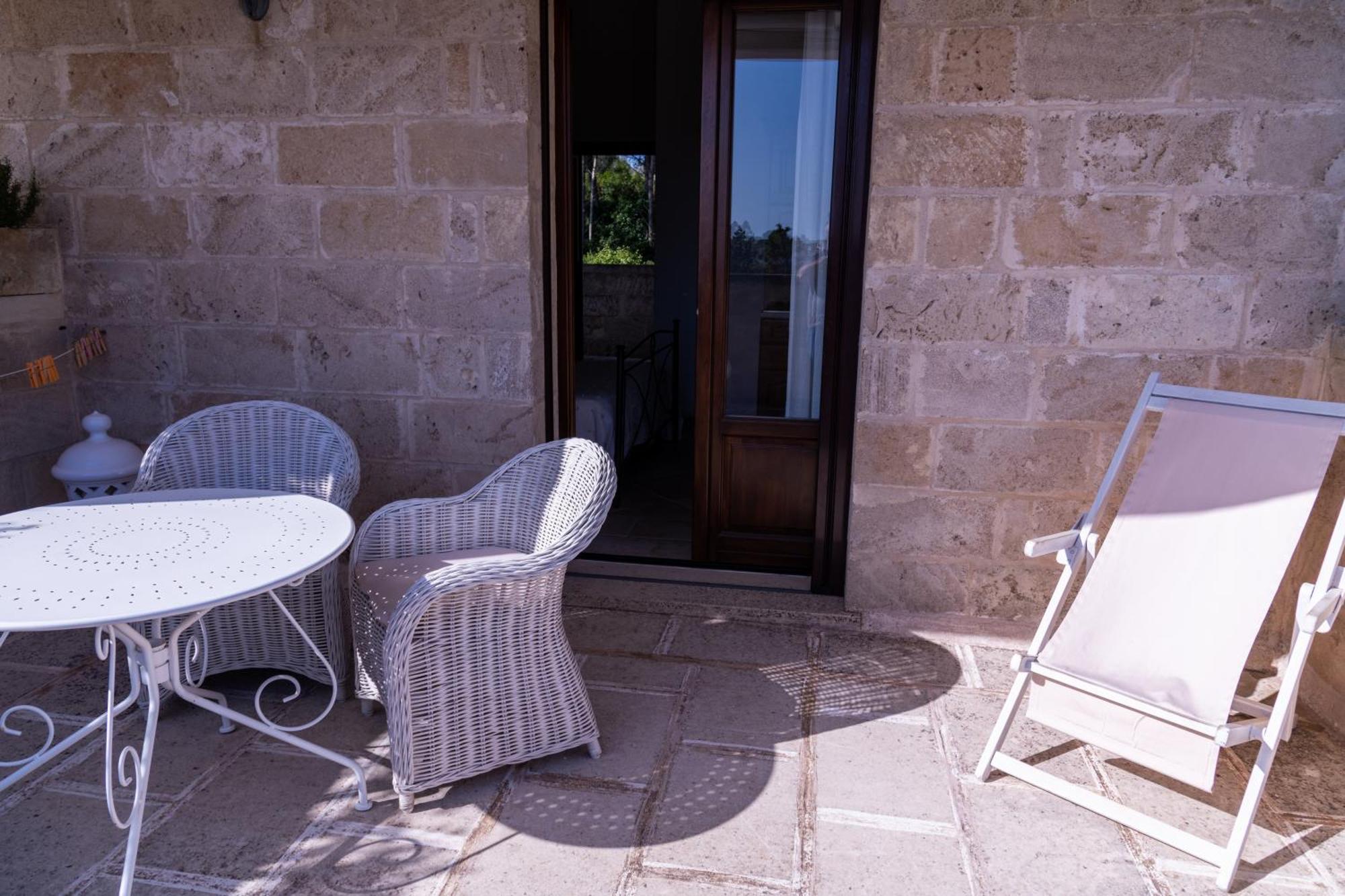 Masseria Caliani Borgagne Exteriér fotografie